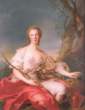 讓 馬尅 納迪爾 Madame Bouret as Diana 讓 馬尅 納迪爾 Madame Bouret as Diana